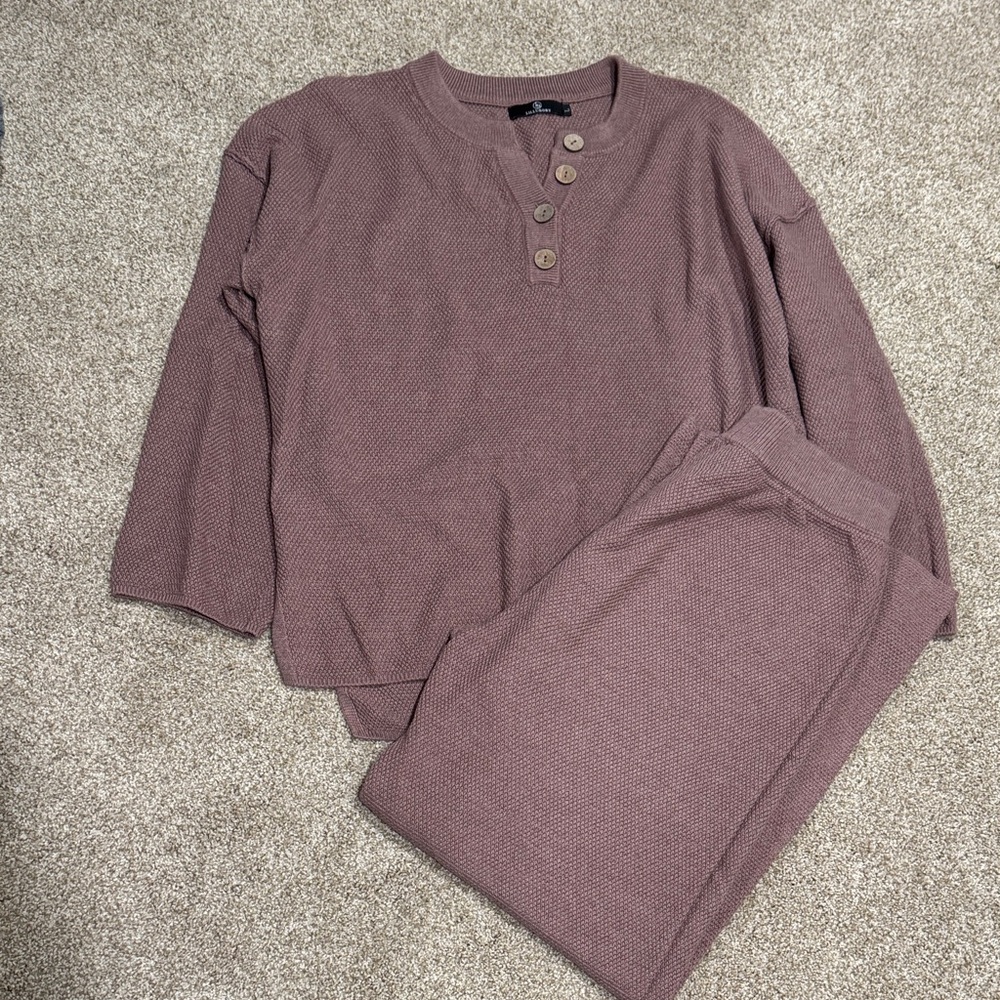 Waffle Lounge Set Size L